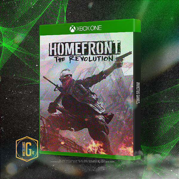Homefront® para XBOX ONE MÍDIA DIGITAL
