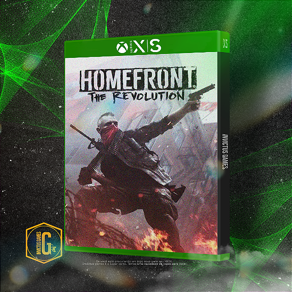 Homefront® para XBOX Series X|S MÍDIA DIGITAL