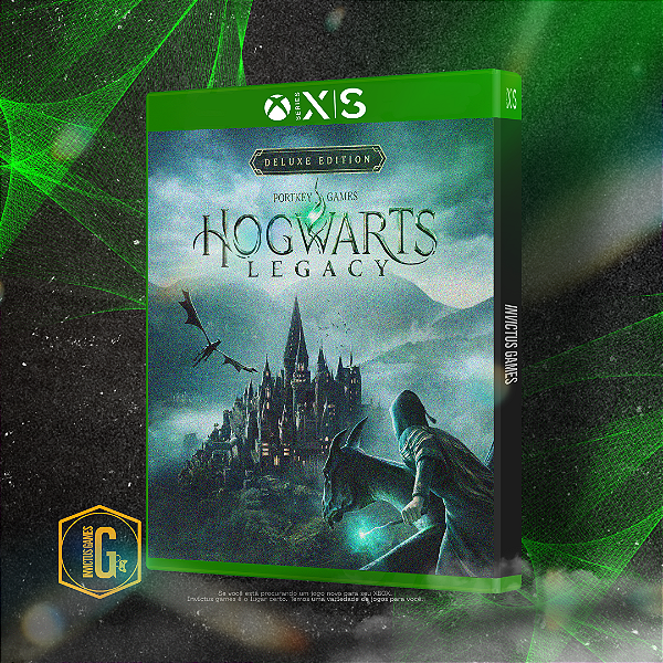 Hogwarts Legacy – Deluxe Edition para XBOX Series X|S MÍDIA DIGITAL