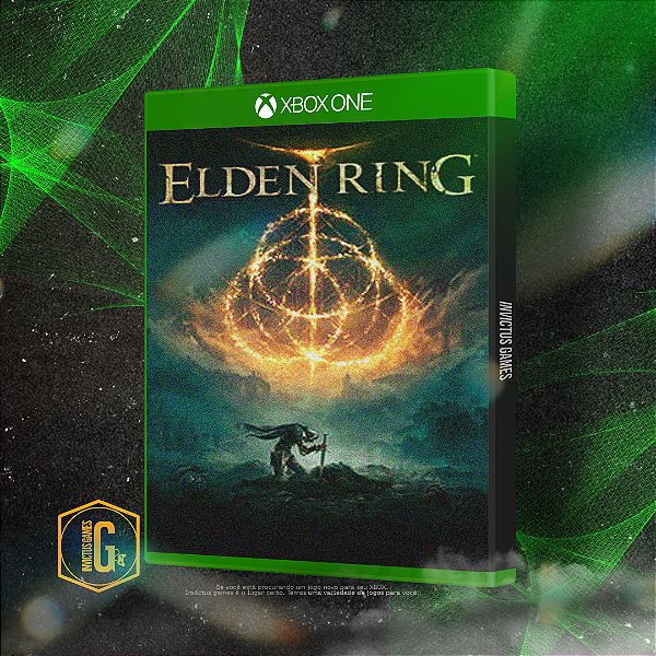 Elden Ring  PARA XBOX ONE  MÍDIA DIGITAL
