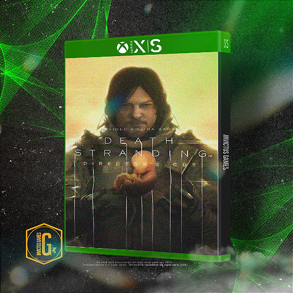 Death Stranding: Director’s Cut  PARA XBOX Series X|S   MÍDIA DIGITAL