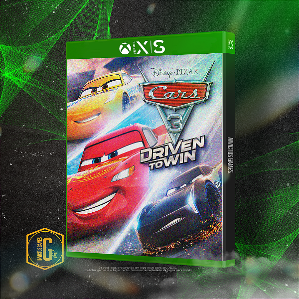 Cars 3: Driven to Win  PARA XBOX Series X|S MÍDIA DIGITAL