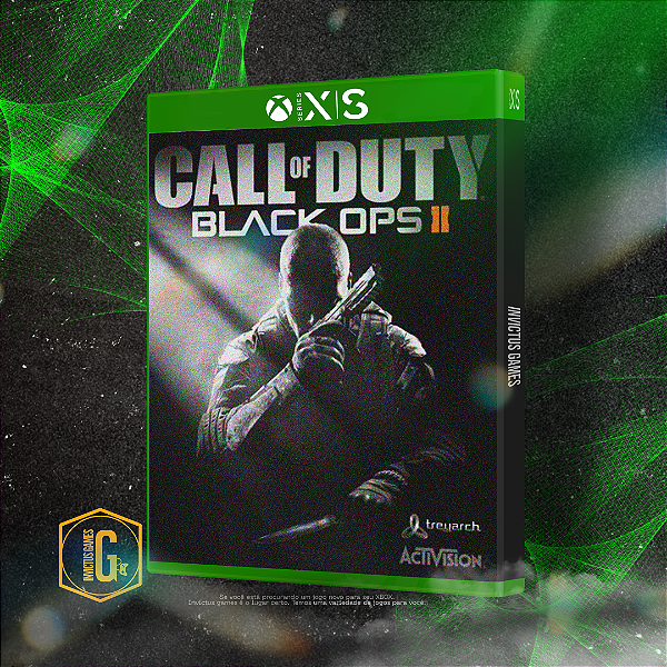 Call of Duty: Black Ops II  PARA XBOX Series X|S MÍDIA DIGITAL