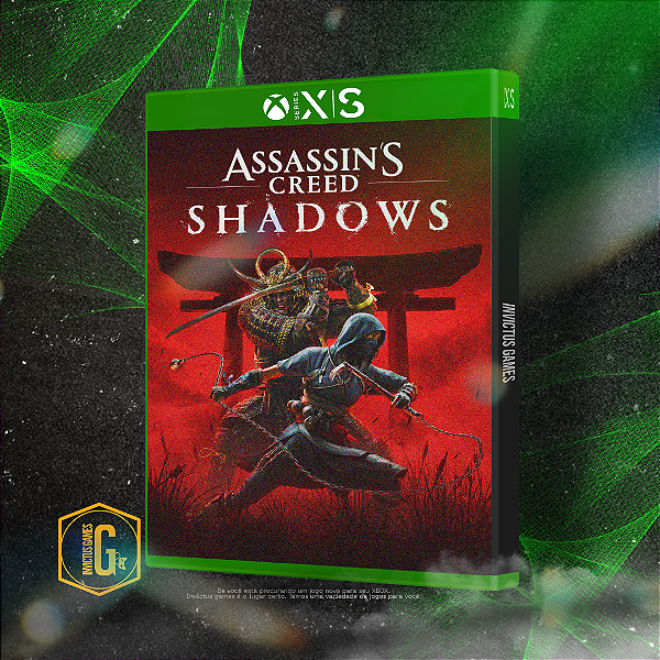 Assassin’s Creed Shadows  PARA XBOX Series X|S  MÍDIA DIGITAL
