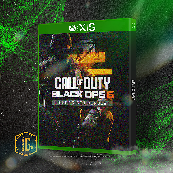 Call of Duty: Black Ops 6   PARA XBOX Series X|S  MÍDIA DIGITAL