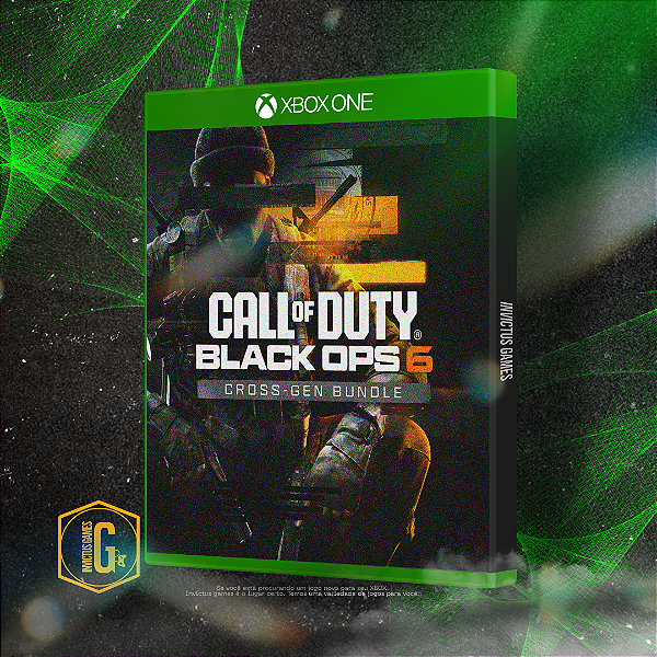 Call of Duty: Black Ops 6   PARA XBOX ONE MÍDIA DIGITAL