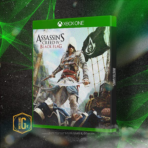 Assassin’s Creed IV: Black Flag PARA XBOX ONE  MÍDIA DIGITAL