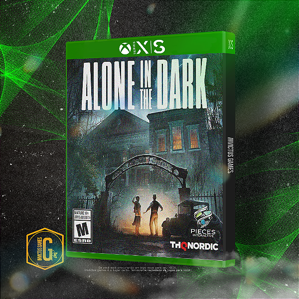 Alone in the Dark PARA XBOX Series X|S  MÍDIA DIGITAL