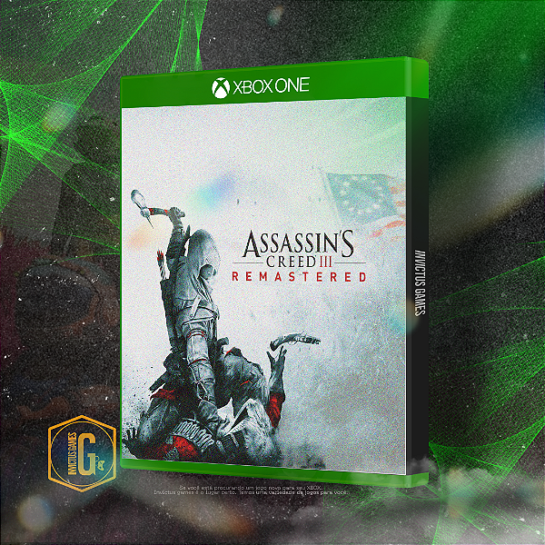 Assassin’s Creed III Remastered Xbox ONE MÍDIA DIGITAL