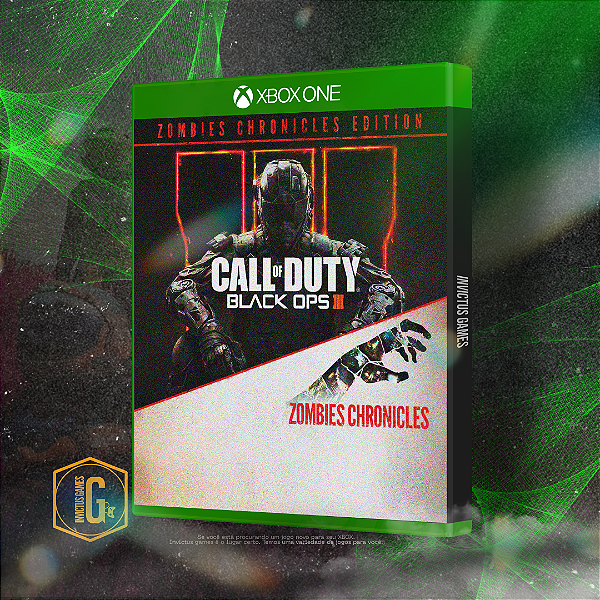 Call of Duty: Black Ops III – Zombies Chronicles Edition Xbox ONE  MÍDIA DIGITAL