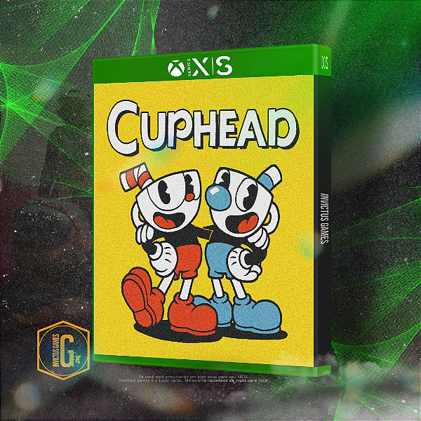 Cuphead Xbox Series X/S  MÍDIA DIGITAL