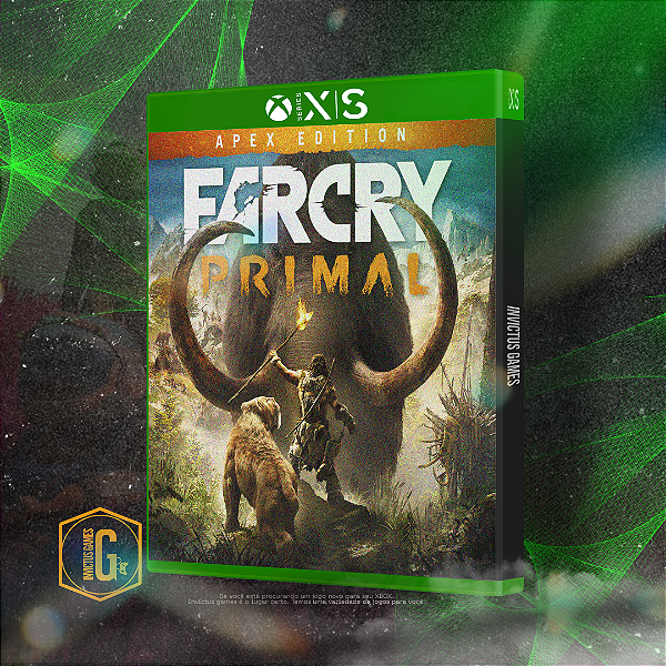 FAR CRY PRIMAL: APEX EDITION Xbox Series X/S MÍDIA DIGITAL