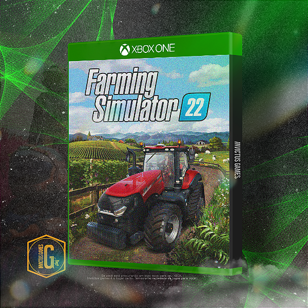 Farming Simulator 22 Xbox ONE MÍDIA DIGITAL
