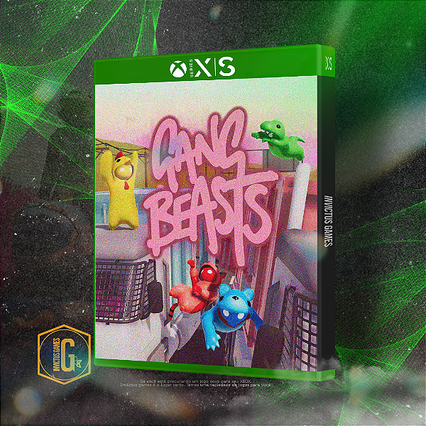 GANG BEASTS PARA XBOX SERIES X/S MÍDIA DIGITAL