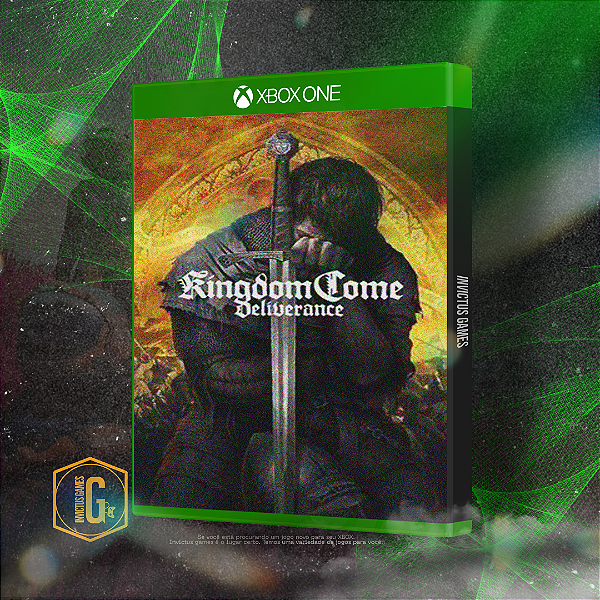 KINGDOM COME: DELIVERANCE PARA XBOX One  MÍDIA DIGITAL