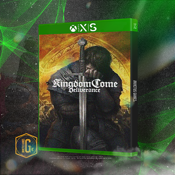 KINGDOM COME: DELIVERANCE PARA XBOX Series X|S  MÍDIA DIGITAL