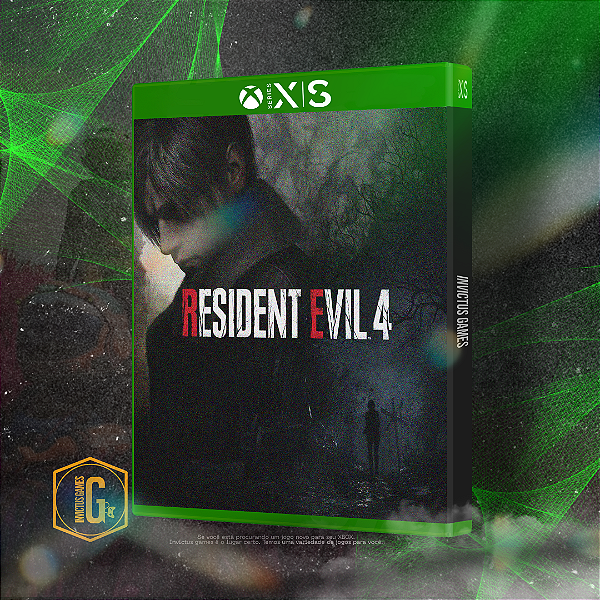 RESIDENT EVIL 4 PARA XBOX SERIES X/S  MÍDIA DIGITAL