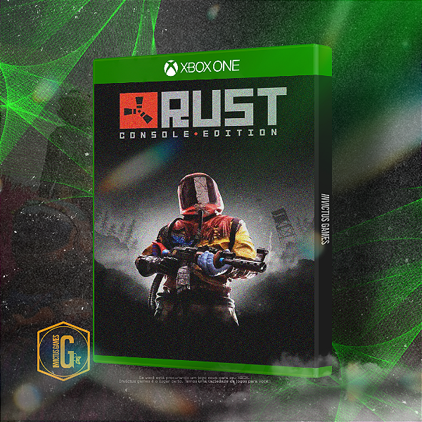 RUST: CONSOLE EDITION PARA XBOX ONE MÍDIA DIGITAL