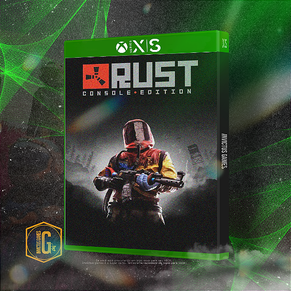 RUST: CONSOLE EDITION PARA XBOX SERIES X/S MÍDIA DIGITAL