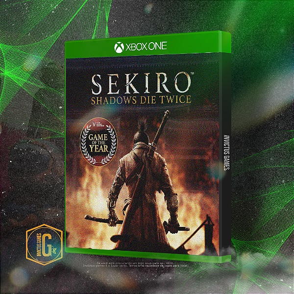 SEKIRO: SHADOWS DIE TWICE – GAME OF THE YEAR EDITION PARA XBOX ONE MÍDIA DIGITAL