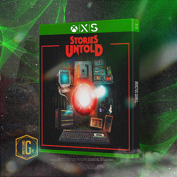 STORIES UNTOLD PARA XBOX Series X/S MÍDIA DIGITAL