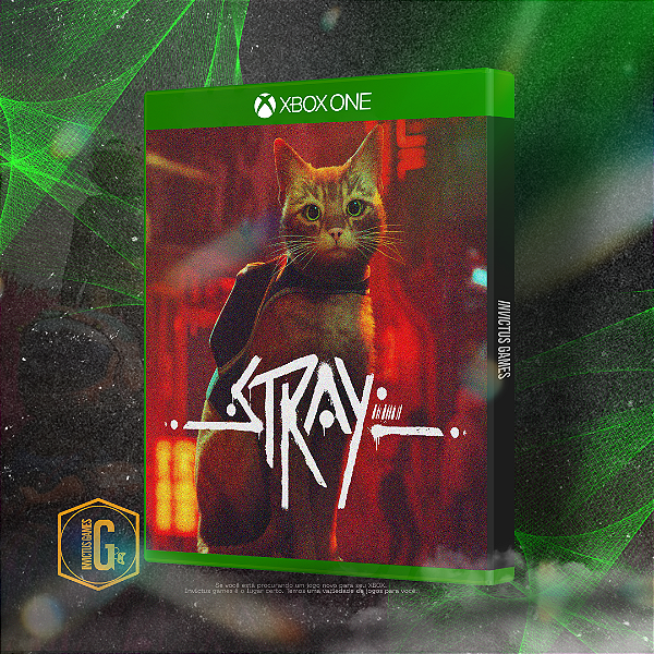 Stray PARA XBOX ONE MÍDIA DIGITAL