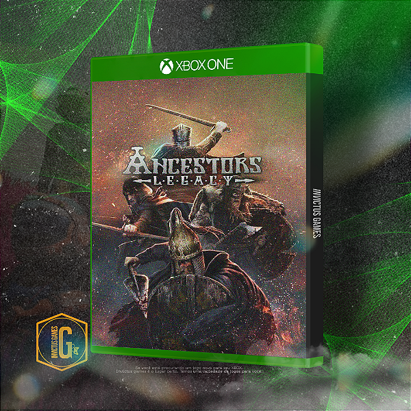 ANCESTORS LEGACY PARA Xbox One MÍDIA DIGITAL