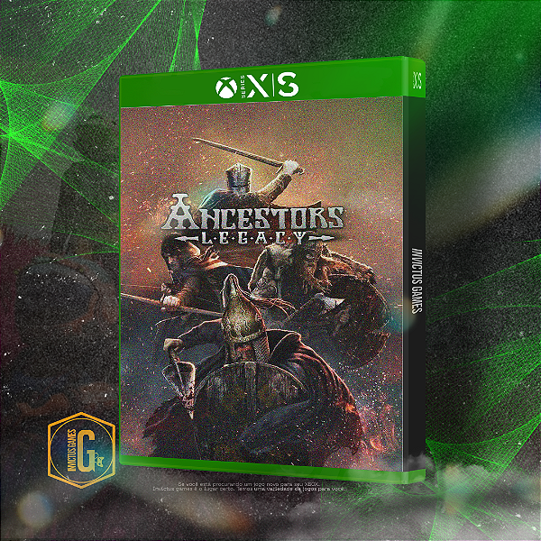 ANCESTORS LEGACY PARA Xbox One MÍDIA DIGITAL