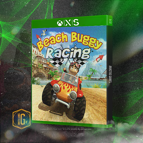 Beach Buggy Racing PARA Xbox SERIES X/S MÍDIA DIGITAL