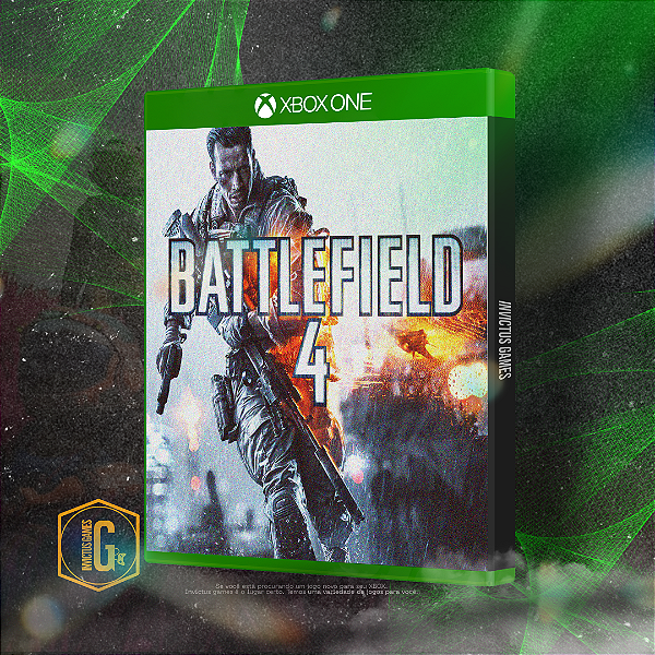 BATTLEFIELD 4 PARA Xbox ONE MÍDIA DIGITAL