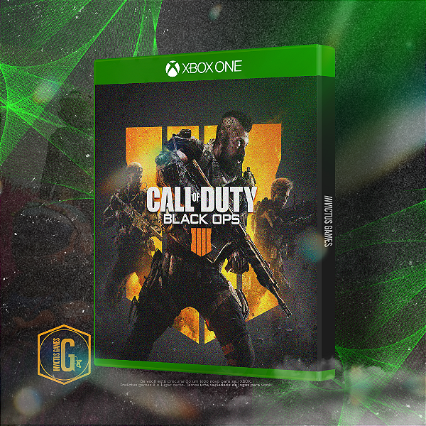 CALL OF DUTY: BLACK OPS 4 PARA Xbox ONE MÍDIA DIGITAL