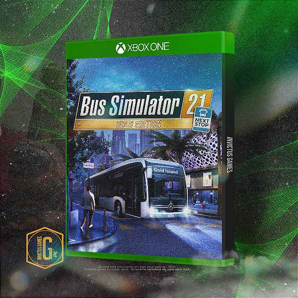 BUS SIMULATOR 21: GOLD EDITION PARA Xbox ONE MÍDIA DIGITAL