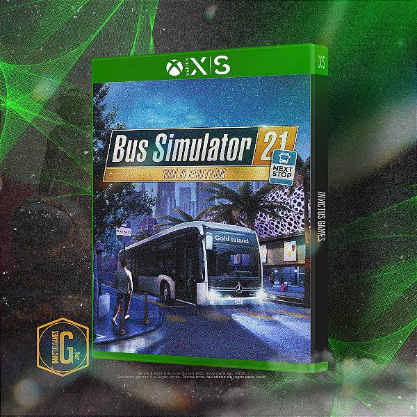 BUS SIMULATOR 21: GOLD EDITION PARA Xbox SERIES X/S MÍDIA DIGITAL