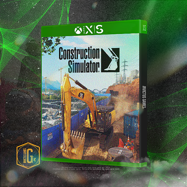 CONSTRUCTION SIMULATOR PARA Xbox SERIES X/S MÍDIA DIGITAL