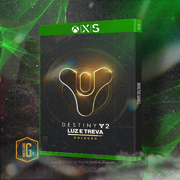 DESTINY 2: COLEÇÃO LUZ E TREVAS PARA Xbox Series X/S MÍDIA DIGITAL