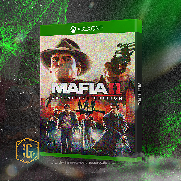 MAFIA II – DEFINITIVE EDITION PARA Xbox One MÍDIA DIGITAL