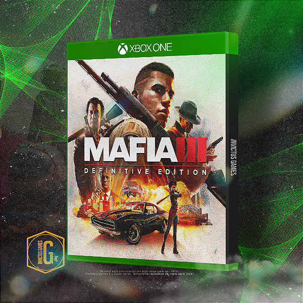 MAFIA III – DEFINITIVE EDITION PARA Xbox ONE MÍDIA DIGITAL