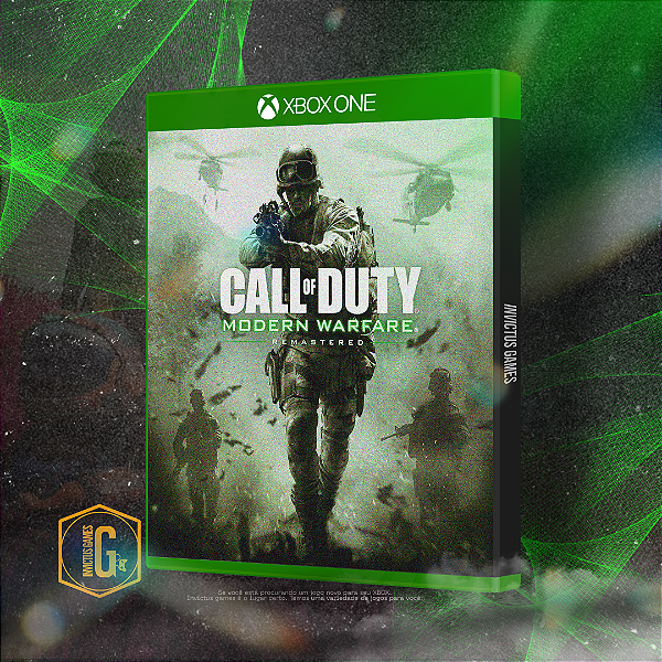 CALL OF DUTY: MODERN WARFARE REMASTERED  PARA Xbox ONE MÍDIA DIGITAL