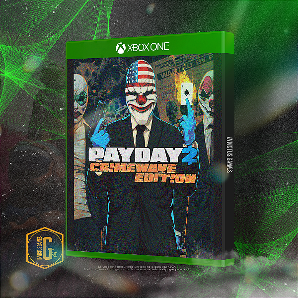 PAYDAY 2: CRIMEWAVE EDITION  PARA Xbox ONE MÍDIA DIGITAL