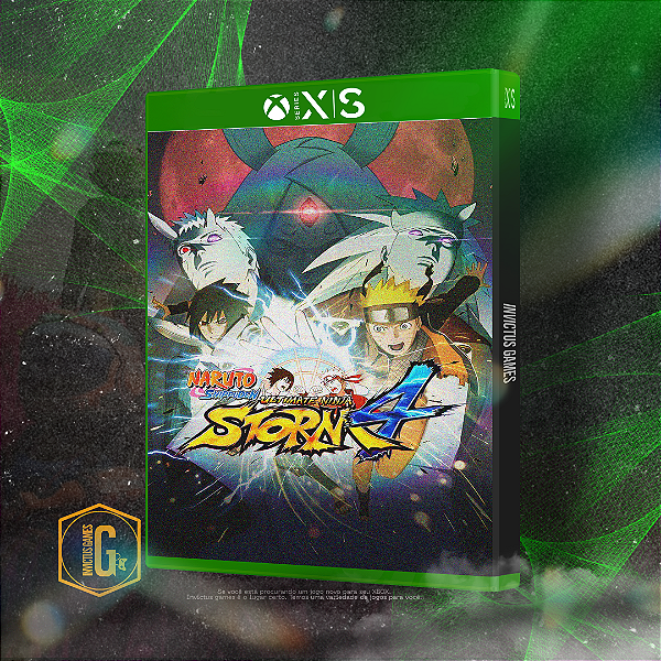 NARUTO SHIPPUDEN: ULTIMATE NINJA STORM 4 PARA Xbox Series X/S MÍDIA DIGITAL