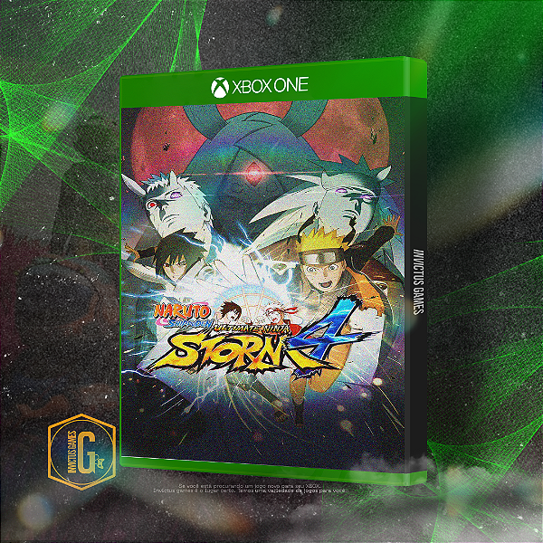 NARUTO SHIPPUDEN: ULTIMATE NINJA STORM 4 PARA Xbox ONE MÍDIA DIGITAL