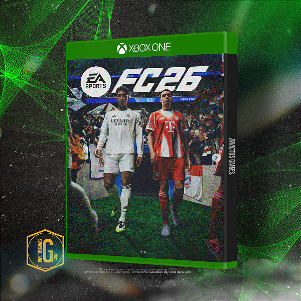 EA SPORTS FC 26 PARA Xbox One PRÉ VENDA