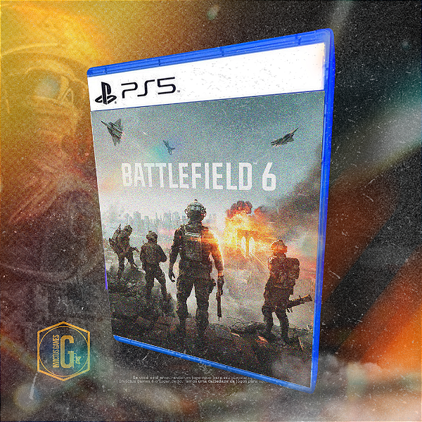 BATTLEFIELD 6 MIDIA DIGITAL PARA PS5