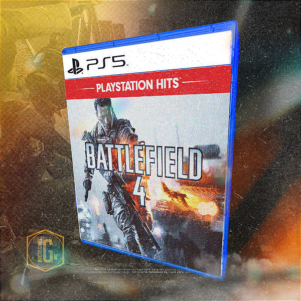 BATTLEFIELD 4 MIDIA DIGITAL PARA PS5