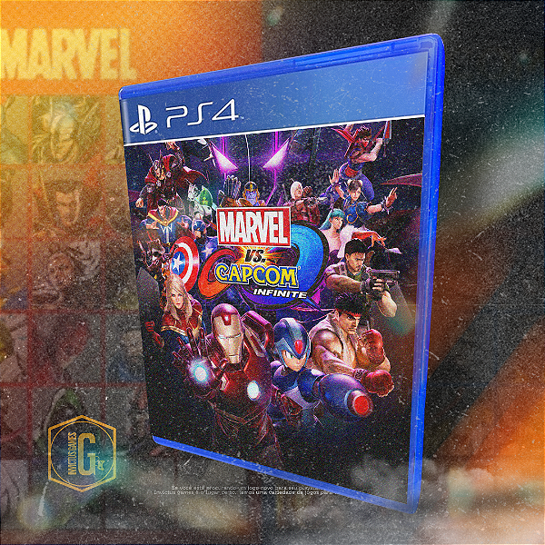 MARVEL VS CAPCOM INFINITE MIDIA DIGITAL PARA PS4