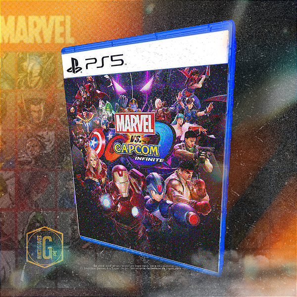 MARVEL VS CAPCOM INFINITE MIDIA DIGITAL PARA PS5