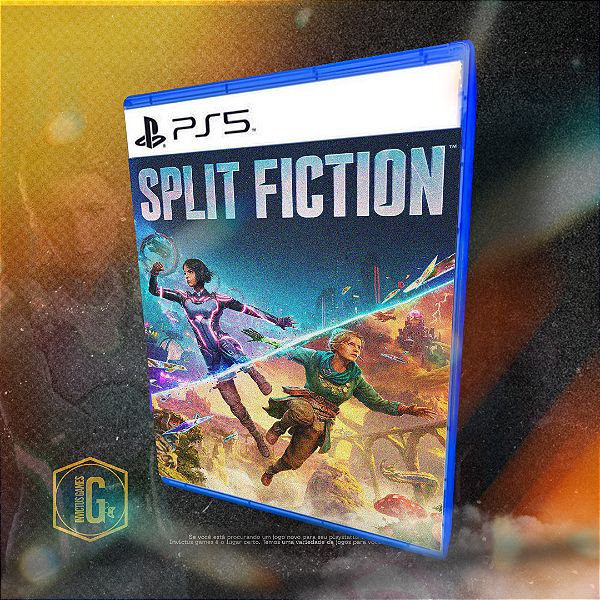 SPLIT FICTION MIDIA DIGITAL PARA PS5
