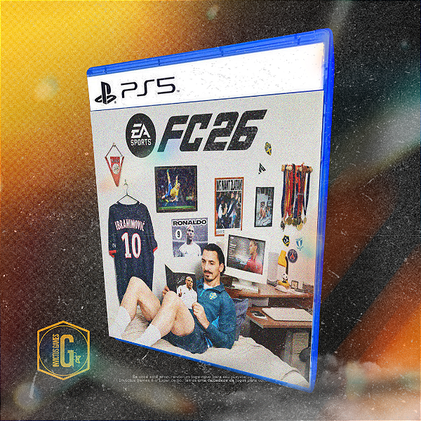 EA SPORTS FC™ 26 Edição Ultimate PS5™ MÍDIA DIGITAL - PRÉ VENDA