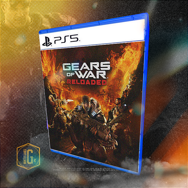 GEARS OF WAR: RELOADED MIDIA DIGITAL PARA PS5