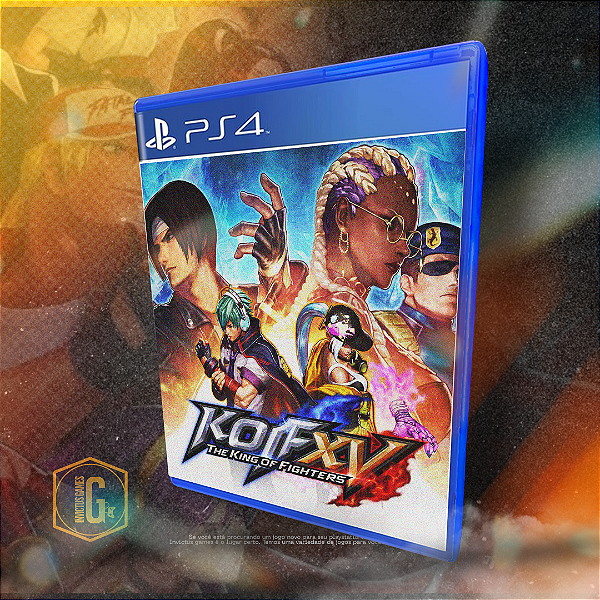 THE KING OF FIGHTERS XV MIDIA DIGITAL PARA PS4
